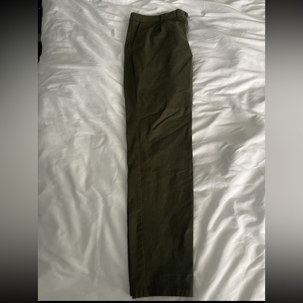 Only & Sons Straight Chino Pants in Olive Size 34 x 32